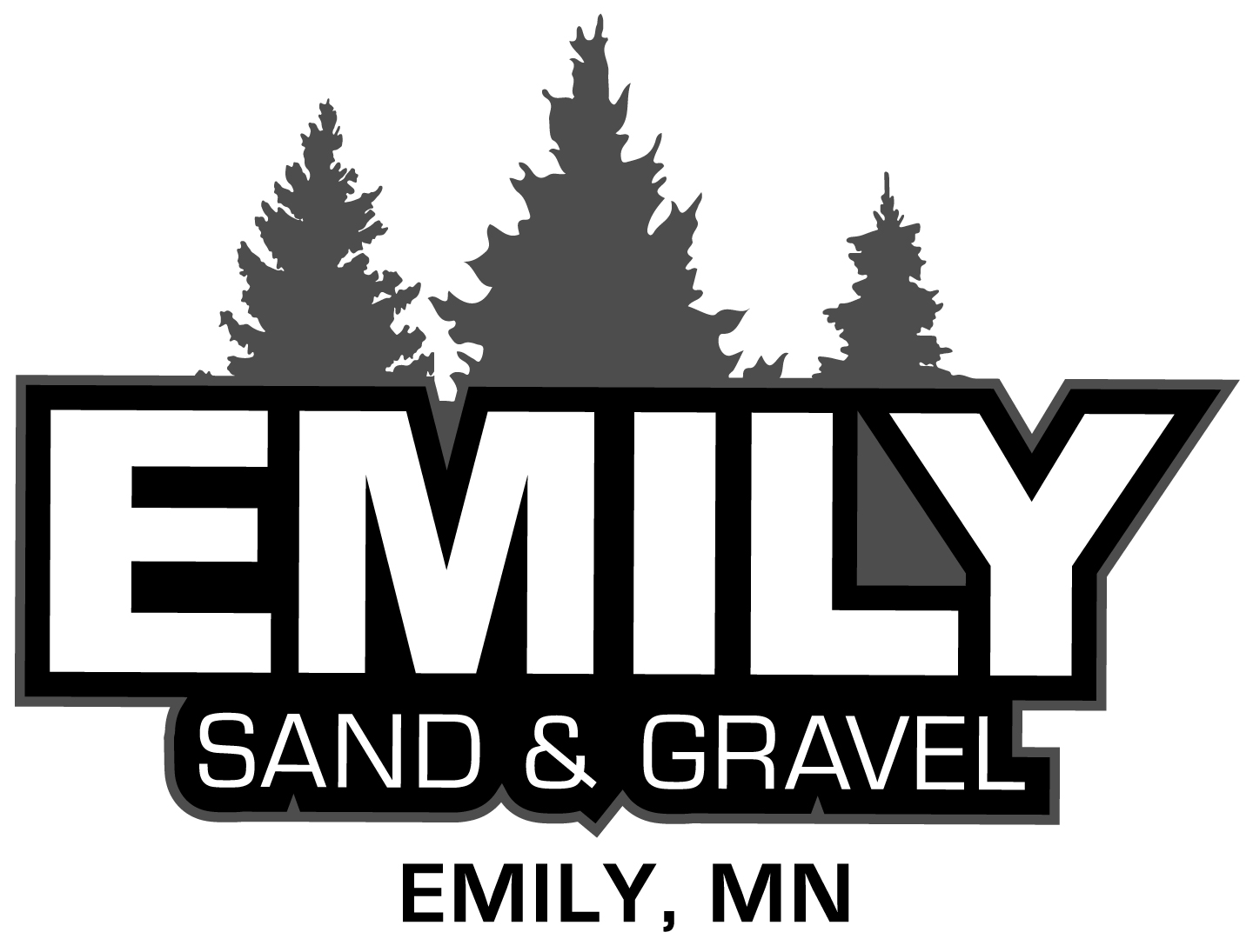 Emily Sand & Gravel Logo